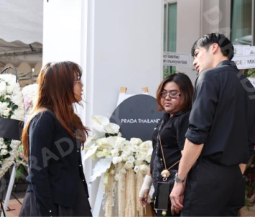พิธีสวดอภิธรรม "คุณแม่งามทิพย์ ฉัตรบริรักษ์" คืนที่สาม