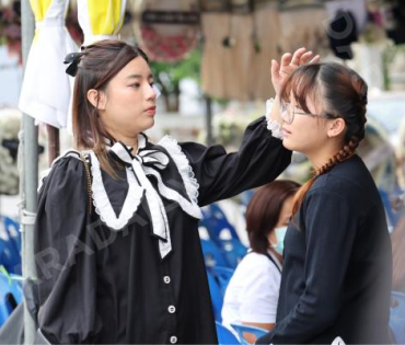 พิธีสวดอภิธรรม "คุณแม่งามทิพย์ ฉัตรบริรักษ์" คืนที่สาม