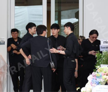 พิธีสวดอภิธรรม "คุณแม่งามทิพย์ ฉัตรบริรักษ์" คืนที่สาม