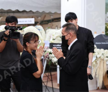 พิธีสวดอภิธรรม "คุณแม่งามทิพย์ ฉัตรบริรักษ์" คืนที่สาม