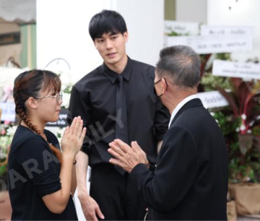 พิธีสวดอภิธรรม "คุณแม่งามทิพย์ ฉัตรบริรักษ์" คืนที่สาม