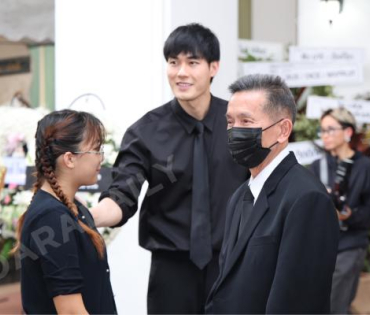พิธีสวดอภิธรรม "คุณแม่งามทิพย์ ฉัตรบริรักษ์" คืนที่สาม