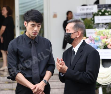 พิธีสวดอภิธรรม "คุณแม่งามทิพย์ ฉัตรบริรักษ์" คืนที่สาม