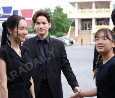 พิธีสวดอภิธรรม "คุณแม่งามทิพย์ ฉัตรบริรักษ์" คืนที่สาม