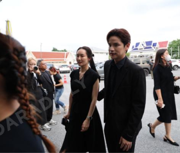 พิธีสวดอภิธรรม "คุณแม่งามทิพย์ ฉัตรบริรักษ์" คืนที่สาม