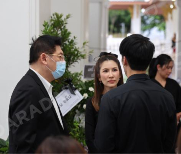 พิธีสวดอภิธรรม "คุณแม่งามทิพย์ ฉัตรบริรักษ์" คืนที่สาม