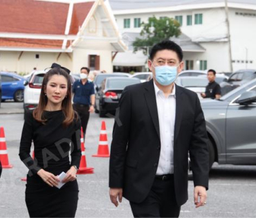 พิธีสวดอภิธรรม "คุณแม่งามทิพย์ ฉัตรบริรักษ์" คืนที่สาม