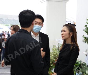 พิธีสวดอภิธรรม "คุณแม่งามทิพย์ ฉัตรบริรักษ์" คืนที่สาม