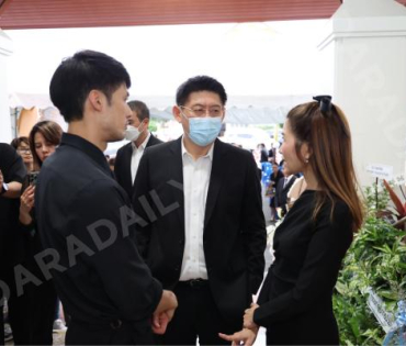 พิธีสวดอภิธรรม "คุณแม่งามทิพย์ ฉัตรบริรักษ์" คืนที่สาม