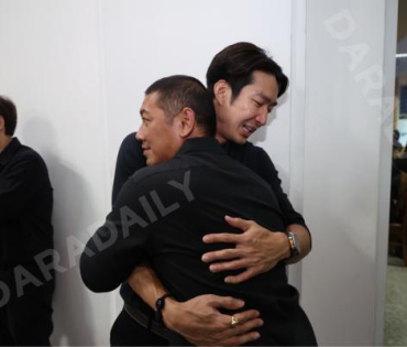 พิธีสวดอภิธรรม "คุณแม่งามทิพย์ ฉัตรบริรักษ์" คืนที่สาม