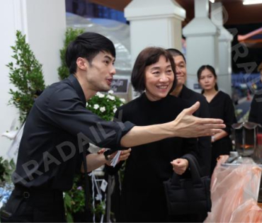 พิธีสวดอภิธรรม "คุณแม่งามทิพย์ ฉัตรบริรักษ์" คืนที่สาม