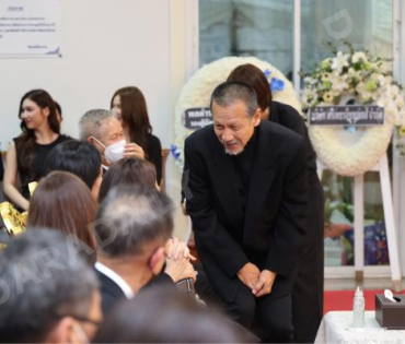 พิธีสวดอภิธรรม "คุณแม่งามทิพย์ ฉัตรบริรักษ์" คืนที่สาม