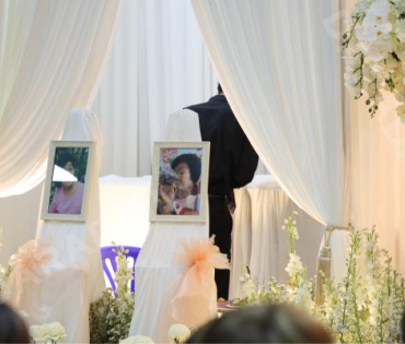 พิธีสวดอภิธรรม "คุณแม่งามทิพย์ ฉัตรบริรักษ์" คืนที่สาม