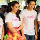 หมาก-ปริญ, เบลล่า-ราณี และเหล่านักแสดงนำ ร่วมงานบวงสรวงละครภพรัก