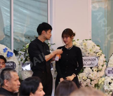 พิธีสวดอภิธรรม "คุณแม่งามทิพย์ ฉัตรบริรักษ์" คืนที่สาม