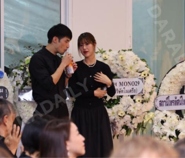 พิธีสวดอภิธรรม "คุณแม่งามทิพย์ ฉัตรบริรักษ์" คืนที่สาม