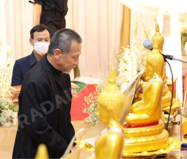 พิธีสวดอภิธรรม "คุณแม่งามทิพย์ ฉัตรบริรักษ์" คืนที่สาม