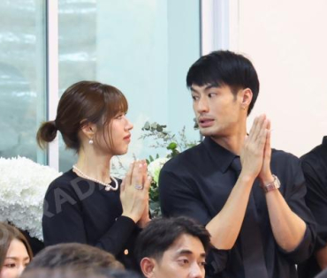 พิธีสวดอภิธรรม "คุณแม่งามทิพย์ ฉัตรบริรักษ์" คืนที่สาม