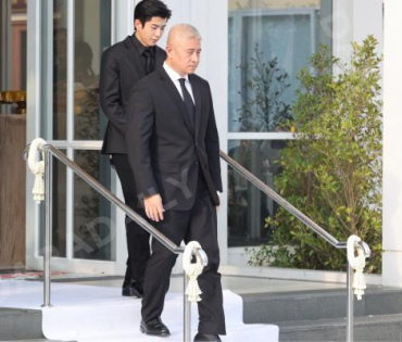 พิธีฌาปนกิจ คุณแม่เพ็กแฮม สันตินธรกุล (คุณแม่นนกุล)