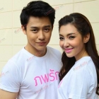 หมาก-ปริญ, เบลล่า-ราณี และเหล่านักแสดงนำ ร่วมงานบวงสรวงละครภพรัก