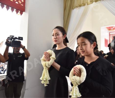 พิธีฌาปนกิจ คุณแม่เพ็กแฮม สันตินธรกุล (คุณแม่นนกุล)
