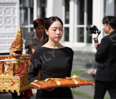 พิธีฌาปนกิจ คุณแม่เพ็กแฮม สันตินธรกุล (คุณแม่นนกุล)