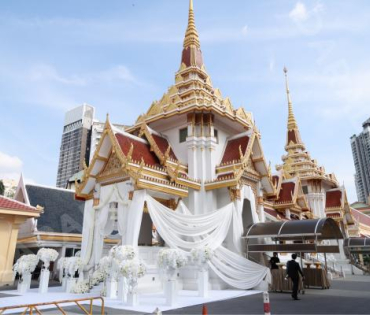 พิธีฌาปนกิจ คุณแม่เพ็กแฮม สันตินธรกุล (คุณแม่นนกุล)