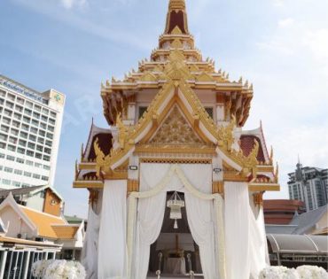 พิธีฌาปนกิจ คุณแม่เพ็กแฮม สันตินธรกุล (คุณแม่นนกุล)