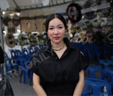 พิธีสวดอภิธรรม "คุณแม่งามทิพย์ ฉัตรบริรักษ์" คืนที่ห้า