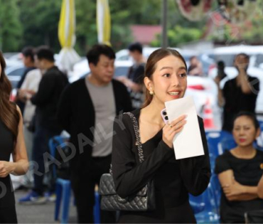 พิธีสวดอภิธรรม "คุณแม่งามทิพย์ ฉัตรบริรักษ์" คืนที่ห้า