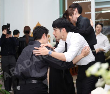 พิธีสวดอภิธรรม "คุณแม่งามทิพย์ ฉัตรบริรักษ์" คืนที่ห้า