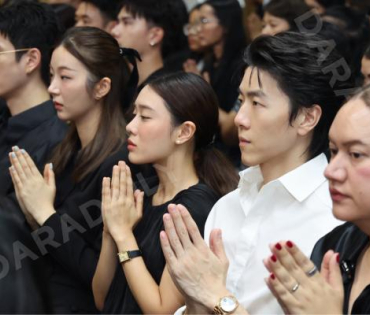 พิธีสวดอภิธรรม "คุณแม่งามทิพย์ ฉัตรบริรักษ์" คืนที่ห้า