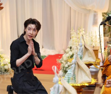 พิธีสวดอภิธรรม "คุณแม่งามทิพย์ ฉัตรบริรักษ์" คืนที่ห้า