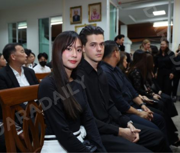 พิธีสวดอภิธรรม "คุณแม่งามทิพย์ ฉัตรบริรักษ์" คืนที่ห้า