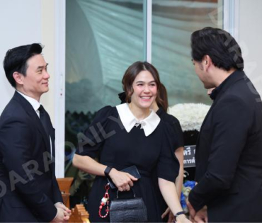 พิธีสวดอภิธรรม "คุณแม่งามทิพย์ ฉัตรบริรักษ์" คืนที่ห้า