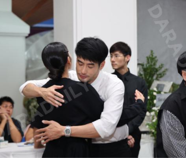 พิธีสวดอภิธรรม "คุณแม่งามทิพย์ ฉัตรบริรักษ์" คืนที่หก