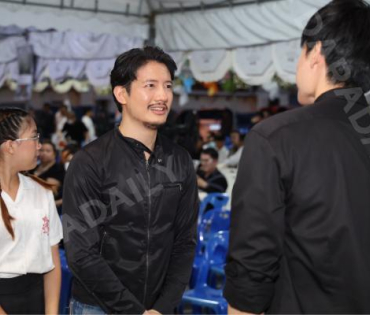 พิธีสวดอภิธรรม "คุณแม่งามทิพย์ ฉัตรบริรักษ์" คืนที่หก