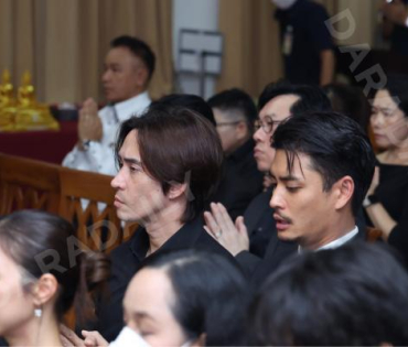 พิธีสวดอภิธรรม "คุณแม่งามทิพย์ ฉัตรบริรักษ์" คืนที่หก