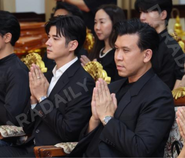 พิธีสวดอภิธรรม "คุณแม่งามทิพย์ ฉัตรบริรักษ์" คืนที่หก