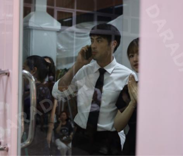 พิธีสวดอภิธรรม "คุณแม่งามทิพย์ ฉัตรบริรักษ์" คืนที่หก