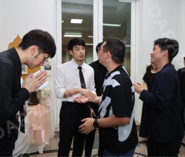 พิธีสวดอภิธรรม "คุณแม่งามทิพย์ ฉัตรบริรักษ์" คืนที่หก