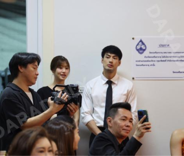 พิธีสวดอภิธรรม "คุณแม่งามทิพย์ ฉัตรบริรักษ์" คืนที่หก