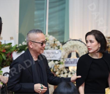 พิธีสวดอภิธรรม "คุณแม่งามทิพย์ ฉัตรบริรักษ์" คืนที่หก