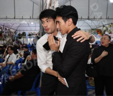 พิธีสวดอภิธรรม "คุณแม่งามทิพย์ ฉัตรบริรักษ์" คืนที่หก