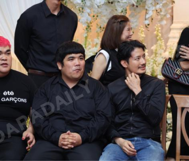 พิธีสวดอภิธรรม "คุณแม่งามทิพย์ ฉัตรบริรักษ์" คืนที่หก