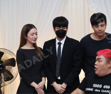 พิธีสวดอภิธรรม "คุณแม่งามทิพย์ ฉัตรบริรักษ์" คืนที่หก