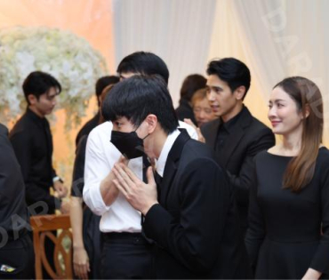 พิธีสวดอภิธรรม "คุณแม่งามทิพย์ ฉัตรบริรักษ์" คืนที่หก