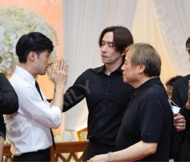 พิธีสวดอภิธรรม "คุณแม่งามทิพย์ ฉัตรบริรักษ์" คืนที่หก