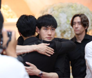พิธีสวดอภิธรรม "คุณแม่งามทิพย์ ฉัตรบริรักษ์" คืนที่หก
