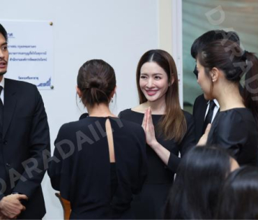 พิธีสวดอภิธรรม "คุณแม่งามทิพย์ ฉัตรบริรักษ์" คืนที่หก